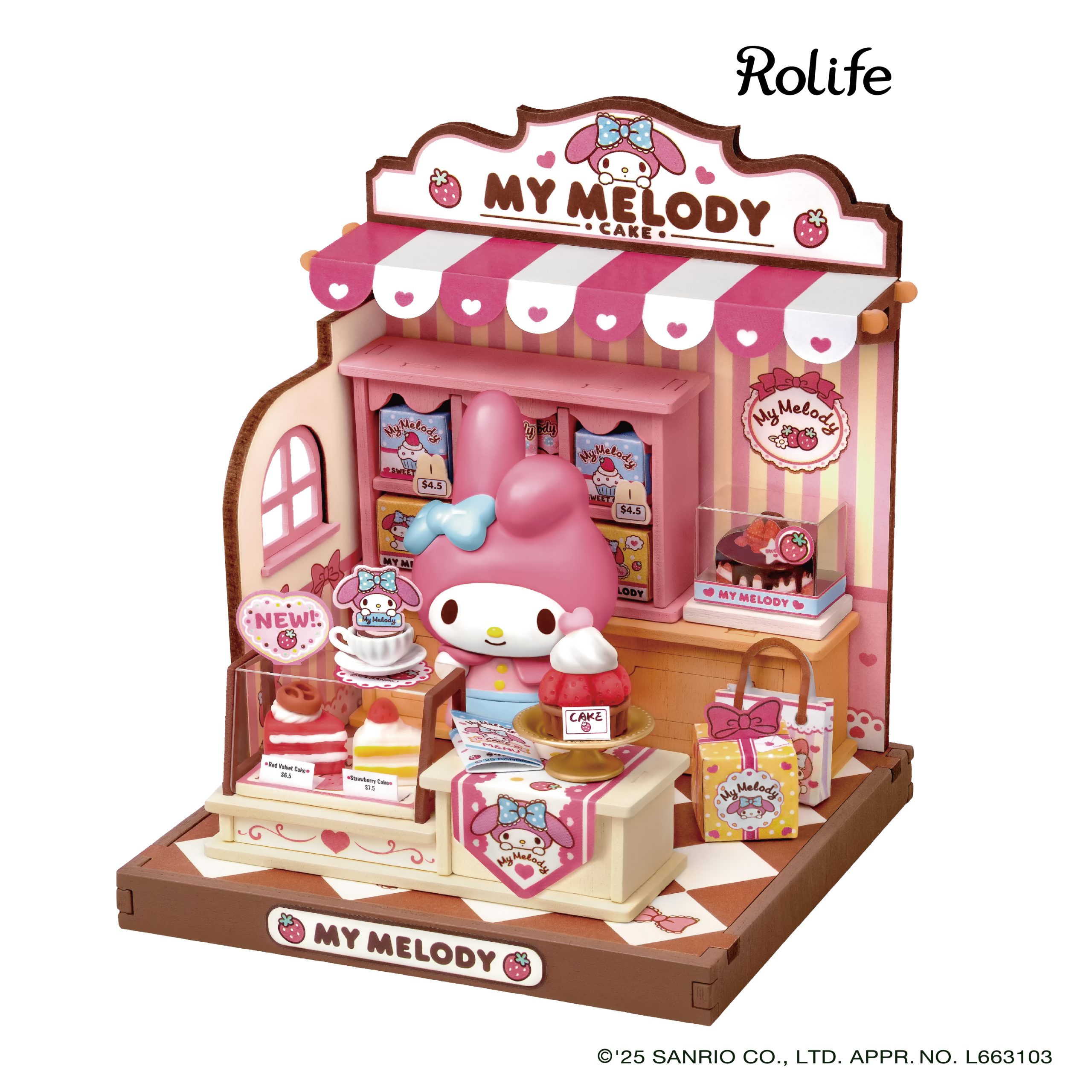 DA002 マイメロディのケーキ屋さん | Rolife Japan
