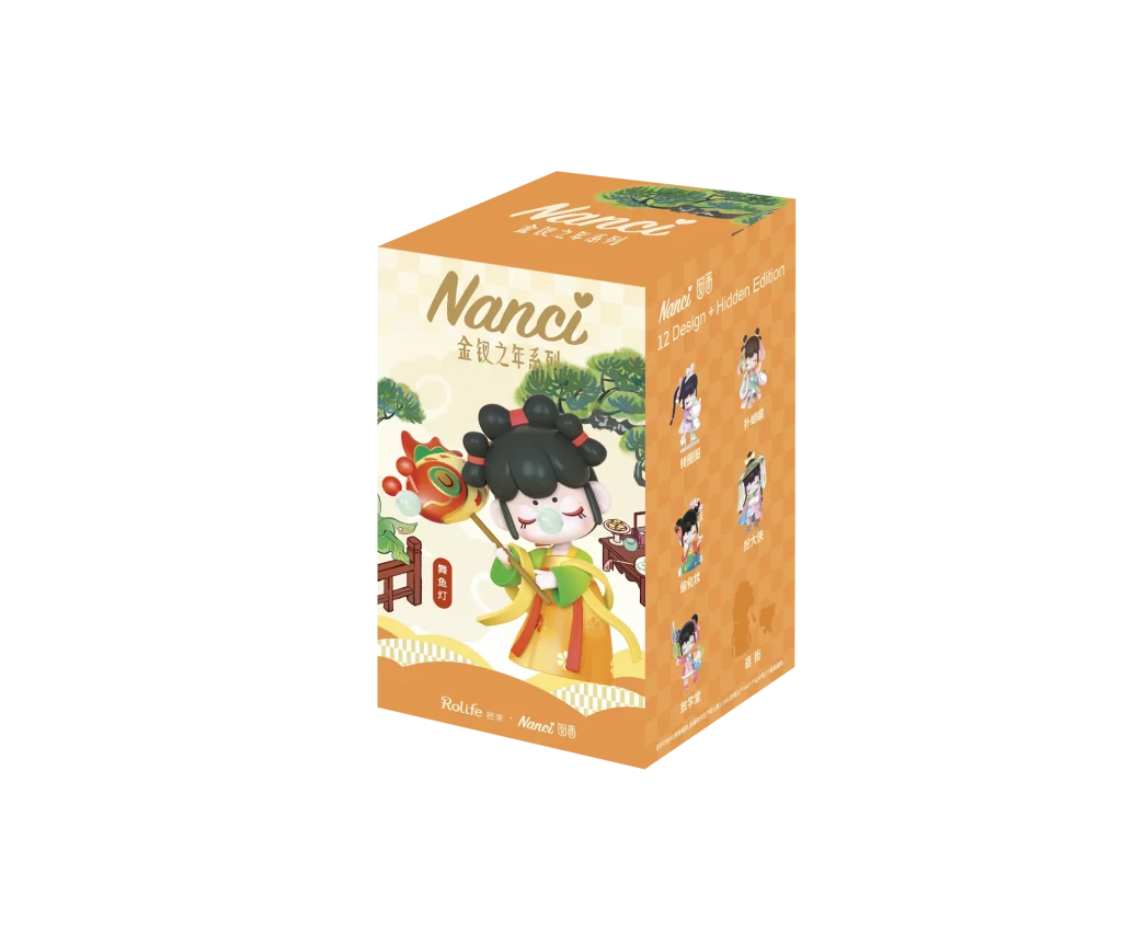 ナンシー（Nanci）天真爛漫 | Rolife Japan