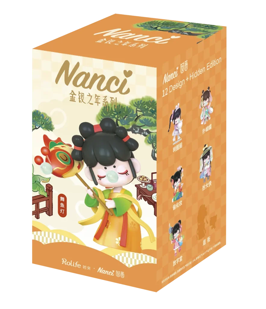 ナンシー（Nanci）天真爛漫