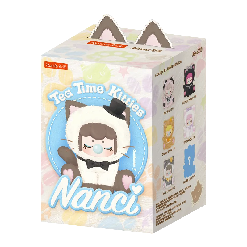 ナンシーにゃんこのティータイム