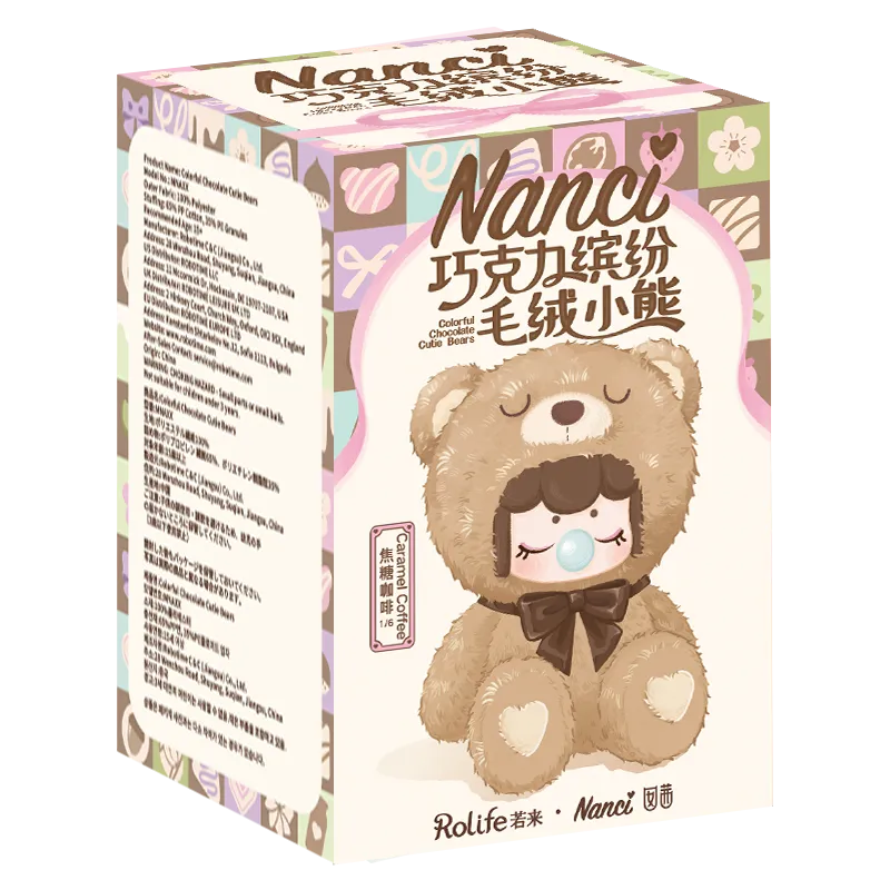 Nanci カラフルチョコベア　Sakura ナンシーカラフルチョコベア | Rolife Japan