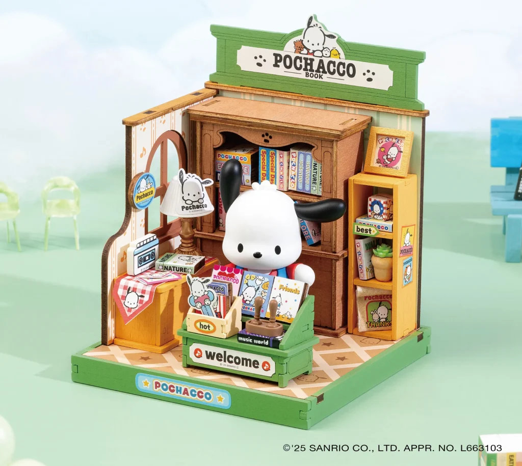 DA003 ポチャッコの本屋さん