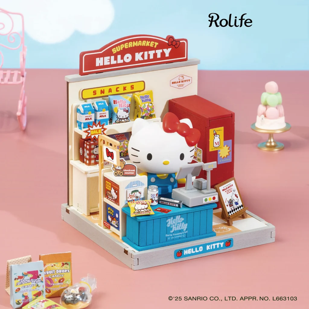 DA001 ハローキティのスーパー | Rolife Japan