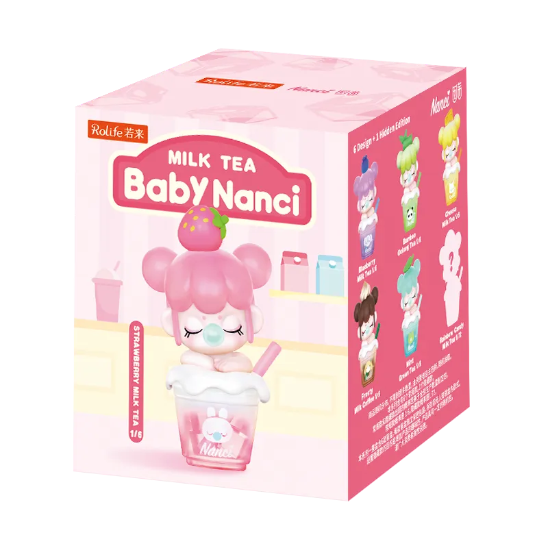ミルクティー（プロフご覧ください）様お取り置きです。Ｎｏ．569 レジン NDXX BabyNanci ミルクティー | Rolife Japan