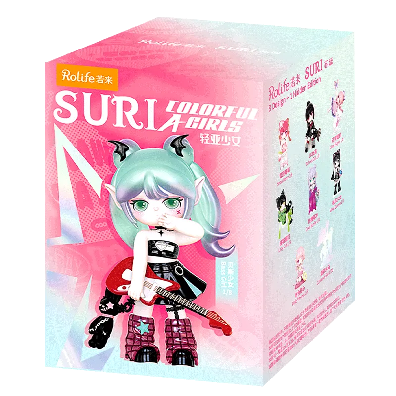 SKXX Suri サブカルガール フィギュア Suriサブカルガール | Rolife Japan