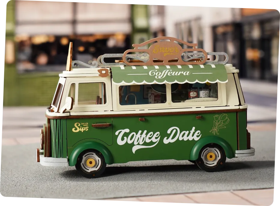 TGS07　Coffee Truck