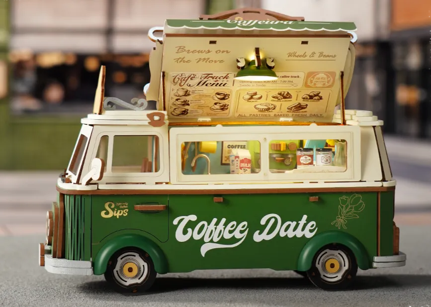 TGS07 Coffee Truck