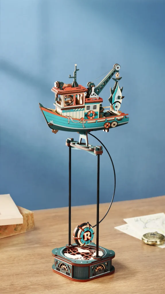 MCD08 Lucky Trawler