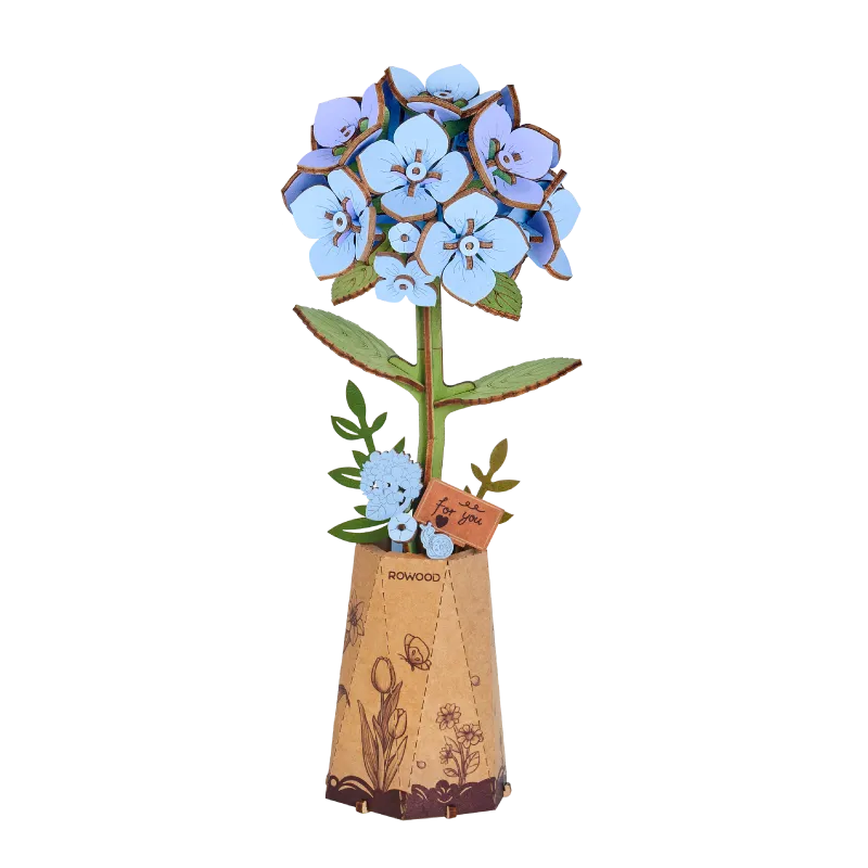 TW141　BlueHydrangea